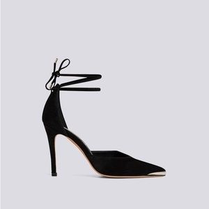 IRO Mifal suede pumps black size 37